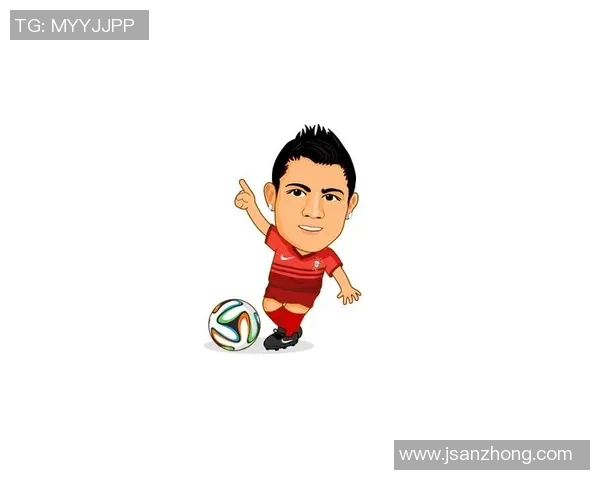 C罗足球球星漫画头像打造超炫酷视觉形象，展现传奇风采与无限魅力